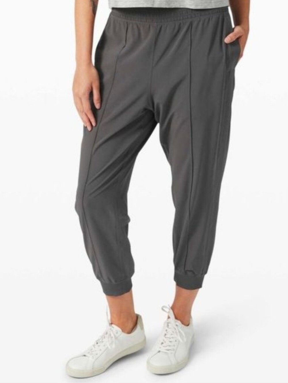 Lululemon Wanderer Cropped Joggers Pants Swift Ultra Light 8